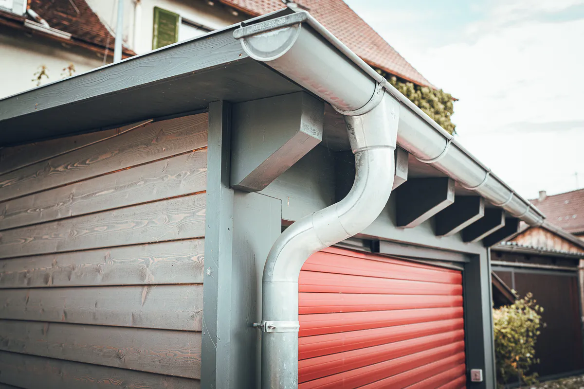 Moderner Carport in Renningen-Malmsheim