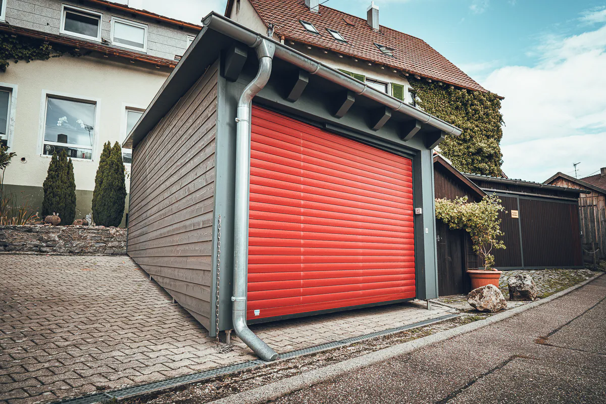 Moderner Carport